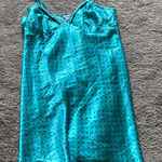 Liz Claiborne  Dotted Satin Chemise SIZE L Photo 0