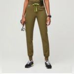 FIGS  women's Martini Olive Zamora™ High Waisted - Jogger Scrub Pants Photo 1