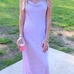 Altar'd State  Dress Satin Midi Photo 2