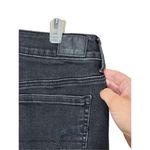 American Eagle  Super Super Stretch X Hi Rise Shortie Size 8 Black Photo 4