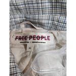 Free People OLIVIA PLAID BLAZER Size XS. H Photo 7