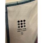 Title Nine  Sleeveless Dream Active Dress Size Small Watercolor Pink‎ Purple Blue Photo 3