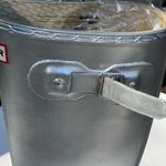 Hunter  boots original metallic silver tall rain boots for women Photo 5