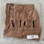 VICI  | Sarabeth Pintuck Button Down Shirt Dress Photo 5