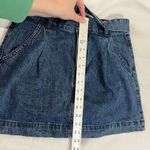 We The Free Denim Jean Skirt Sz 27 Photo 7