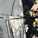City Chic Floral Wrap Maxi Dress Hi Low Size M/18 Photo 5