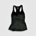 Spanx  Peplum Shaper Tank Top Racer Back Top Black NWOT, Size: M Photo 3