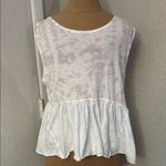 We The Free Free People  Anytime Ombre Babydoll Tank Top XS Boho Festival Casual Photo 0