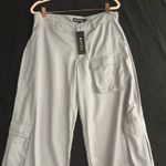 Edikted Motel Rocks Gray Cargo Pants Photo 2