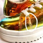 Liliana Green Holographic Platform Sneakers Dalia-1 Photo 7