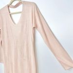 Vimmia New Reversible Criss Cross Sweater Shavasana Lightweight Knit Pink Photo 17