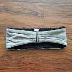Lululemon  Gray Chic Feminine Warm Cozy Athletic Headband One Size Photo 2