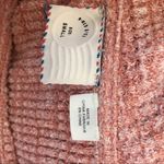 Anthropologie Postmark Maurisa Cowl Neck Sweater Light Pink Womens Size S Photo 4