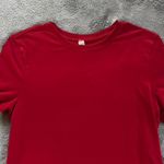 Lululemon  Love Crew III T-shirt Sz 4 Photo 2