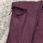 Bullhead Denim Co Bullhead High Rise Skinniest Maroon Distressed Jeans Photo 12