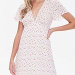 Princess Polly Plisse floral rose mini dress Photo 0