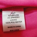 superdown Emmie Mesh Mini Dress in Hot Pink Small Photo 7