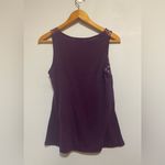 Agenda Dark Purple Tank Top Photo 5