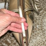 Coach TOTE M0726-11692 SIGNATURE PRINT CANVAS HAND BAG PURSE TAN DUST BAG Photo 9