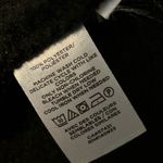 Loft women’s winter jacket size XL black off center zipper waist neck bu… Photo 3