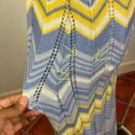 Burgess The Daphne Dress in Blueberry Combo Blue Photo 4