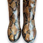 Calvin Klein Women's MASSIE Knee High Boot, CUOIO/DARK WALNUT, 11 Sexy Dress Photo 3