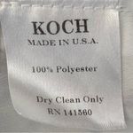 Koch  Brooke Hey Print White Crop Tank Blouse size XS Photo 8