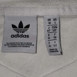 Womens Greetings From Adidas White Short Sleeve Tshirt Small Photo 3