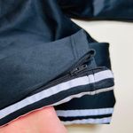 Adidas Primeblue SST Track Pants MEDIUM Womens Slim Fit 3 Stripe Elastic Waist Photo 5