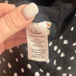 ✨Lulu’s Aislinn Black Polka Dot Sleeveless Sz Medium Jumpsuit✨ Black Photo 8