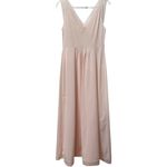 Vanity Fair RARE VTG 50s Embroidered Chiffon Nightgown Sheer Pink Slip 36 M Photo 1