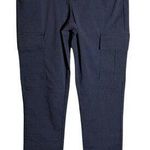 prAna Meme Cargo Printed Skinny Leg Pants Women's 6 Gray Hiking Outdoor NWOT Photo 0