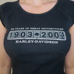 Harley Davidson Vintage Y2K 2003  100 Year Anniversary Tank Top Photo 1