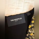 The Kooples  Camo Flowers Ruffled Mini Dress nwot Photo 7