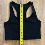 Girlfriend Collective  Black Paloma Sports Bra Women’s Small Racerback athletic Photo 9