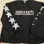 sigma kappa star sweatshirt Black Size L Photo 0