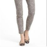 Level 99 Ultra Skinny Janice Jeans in brown floral sz 26 Tan Photo 6