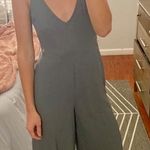 Forever 21 Olive Green Jumpsuit  Photo 0