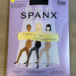 Spanx All The Way Tummy to Toes Full Length Hose Size E Black Pantyhose Photo 0