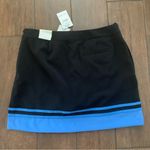 IZOD  Stretch XFG Golf Skort Black size 4 NWT Photo 5