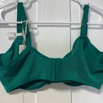 Aerie NWT  Smoothez Green Balconette unlined underwire mesh bra 36DDD Photo 1