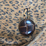 Vintage 1990s The Limited Animal Print Maximal Suede Leather Jacket Size Small Brown Photo 2