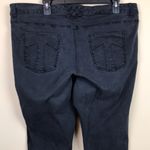 Tripp NYC Women’s Tall Black Straight Leg Denim Jeans Photo 7