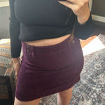 Urban Outfitters Corduroy purple skirt  Photo 0