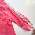 Charter Club  Linen Luxury Pink Salmon Small Top Blouse Photo 5