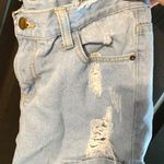 SheIn Distressed Jean Shorts Photo 0