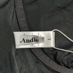 ANDIE  Baia One Piece Black Swimwear Bathing Suit Adjustable Size L New Photo 6