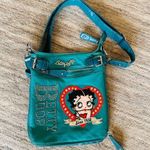 Betty Boop Rhinestone Accents Crossbody Bag Photo 0