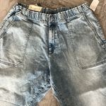 DL1961 Laura High Rise Jogger Jeans in Super Light, Size 34 NWT $209 Photo 5