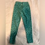 RYDERWEAR Stylish Teal Leopard Print Women's Leggings‎ Blue Photo 8